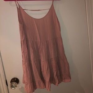 Pink Brandy Melville Dress